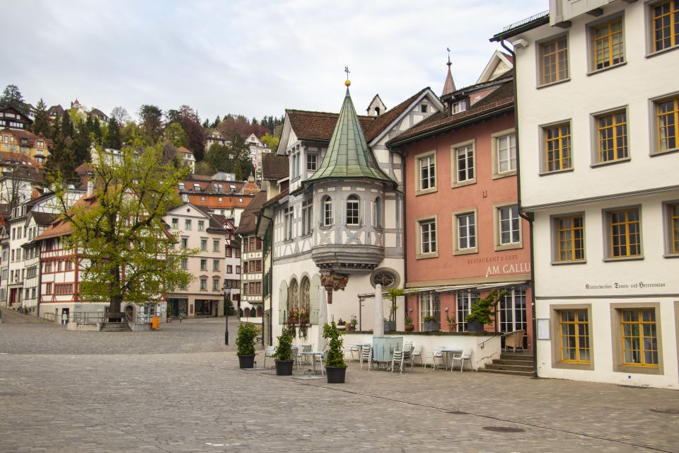 Express Walk of St. Gallen With a Local - Experience Highlights