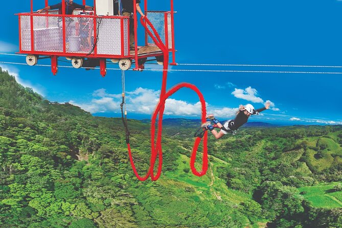 Extreme Bungee Jumping in Monteverde - Inclusions and Equipment