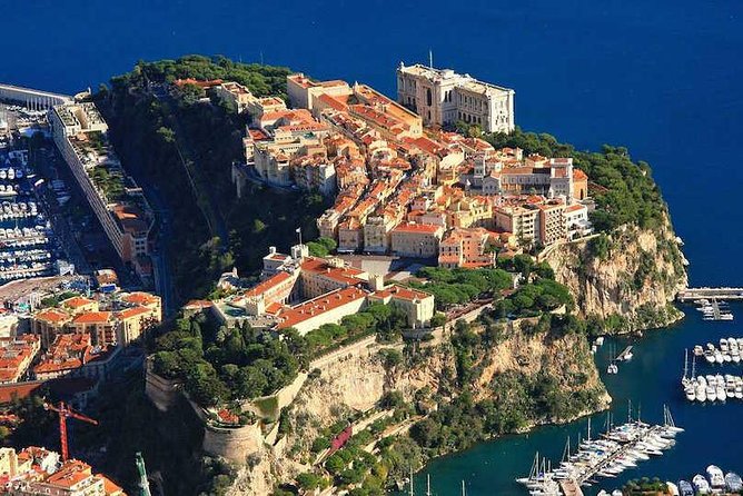 Eze,Monaco ,Monte-Carlo Shared and Guided 1/2 Day Tour From Nice - Booking Information