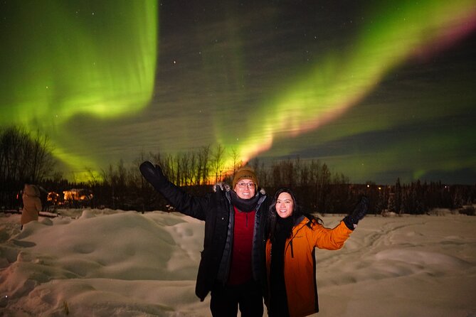 Fairbanks Small-Group Northern Light Photo Tour - Inclusions and Logistics