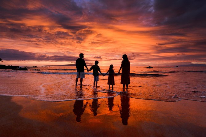 Family and Couple Beach Photos - Ideal Time for Beach Sessions