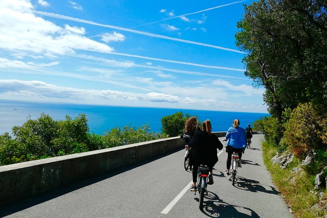 Fantastic Villefranches Bay & Cap-Ferrat E-Bike Tour From Nice - Itinerary Overview