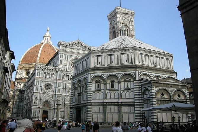 Florence and Pisa From Rome: Day Tour Small Group Experience - Important Information