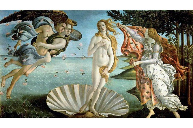 Florence: Uffizi Gallery Semi Private and Small Group With a Professional Guide - Tour Features