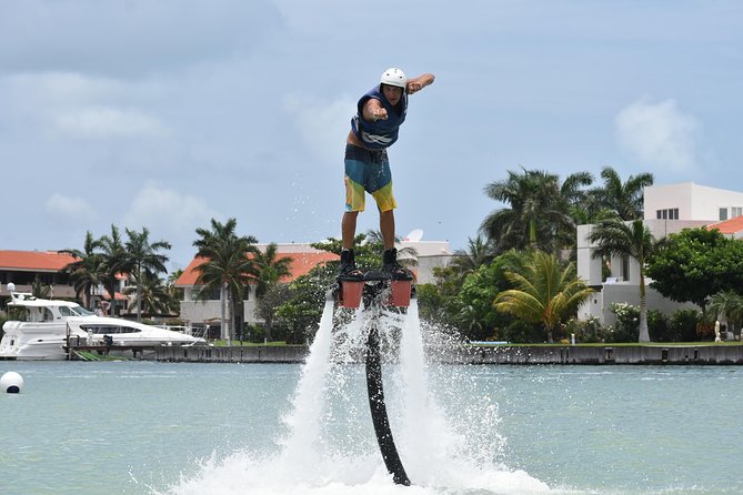 Flyboard Flight in Cancun - Cancellation Policy