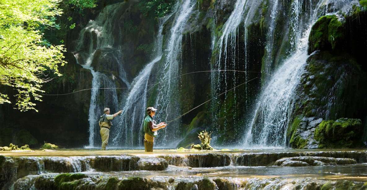 Foncine-le-Bas: Full-Day Fly Fishing Course in the Jura - Activity Details