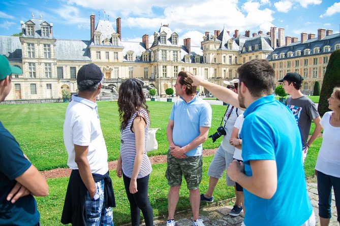 Fontainebleau and Vaux-Le-Vicomte Castle Small-Group Day Trip From Paris - Booking and Cancellation Policy