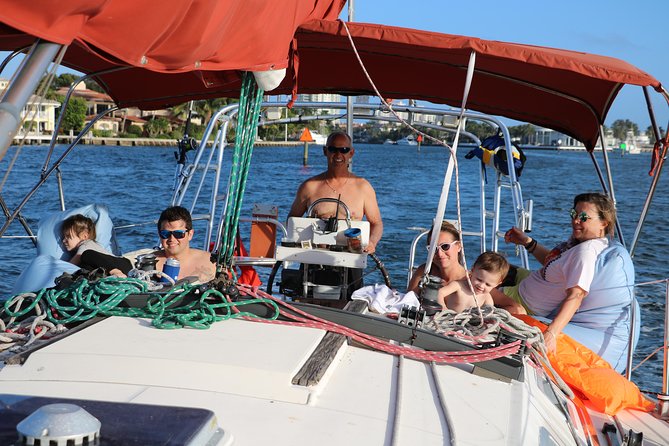 Fort Lauderdale Sailing Charter - Inclusions and Logistics Details