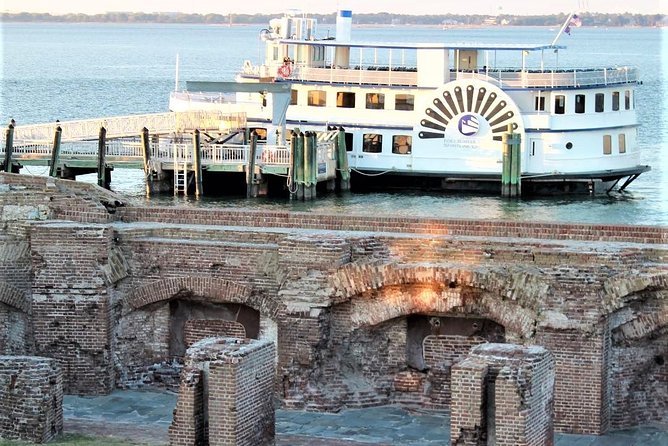 Fort Sumter Admission and Self-Guided Tour With Roundtrip Ferry - Cancellation Policy and Weather Considerations