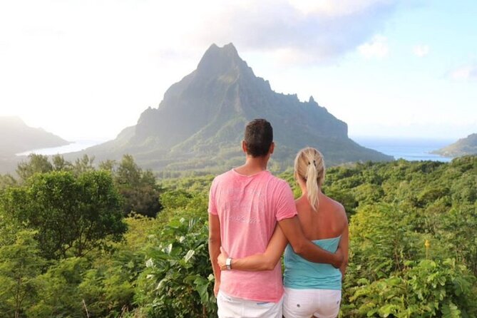 Franckyfranck Tours Moorea - Tours Privés // Private Half Day Tours - Pickup and Logistics Details