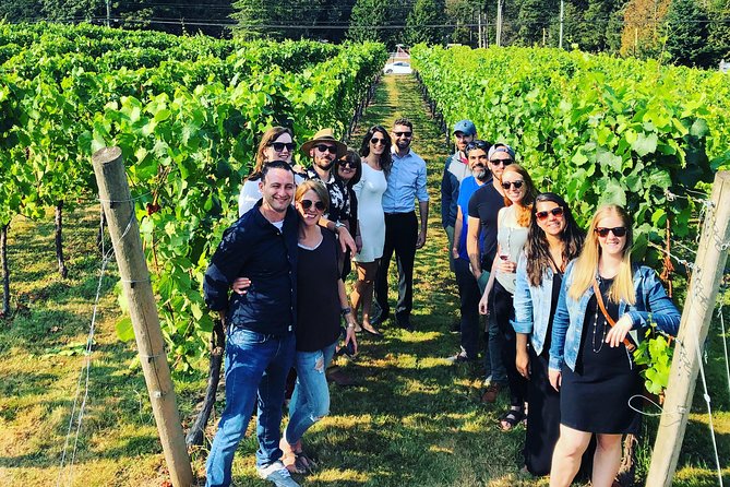 Fraser Valley Wine Tour - Booking Details