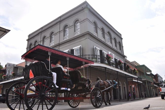 French Quarter and Marigny Neighborhood Carriage Ride - Meeting and Pickup Details