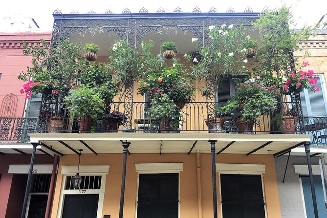 French Quarter Historical Sights and Stories Walking Tour - Inclusions and Logistics