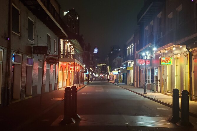 French Quarter True Crime Walking Tour - Booking and Confirmation