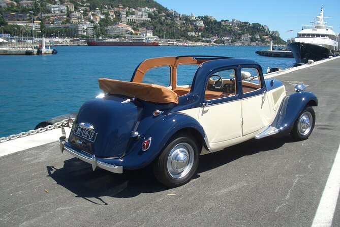 French Riviera Private Vintage Car Tour From Nice - Tour Overview and Customization Options