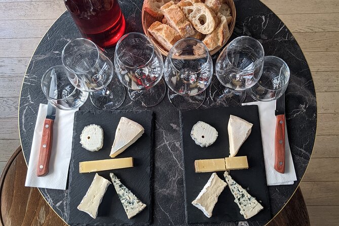 French Wine and Cheese Tasting in Paris - Logistics and Booking