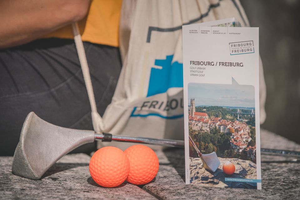 Fribourg: Urban Golf Experience to Discover the City - Experience Highlights