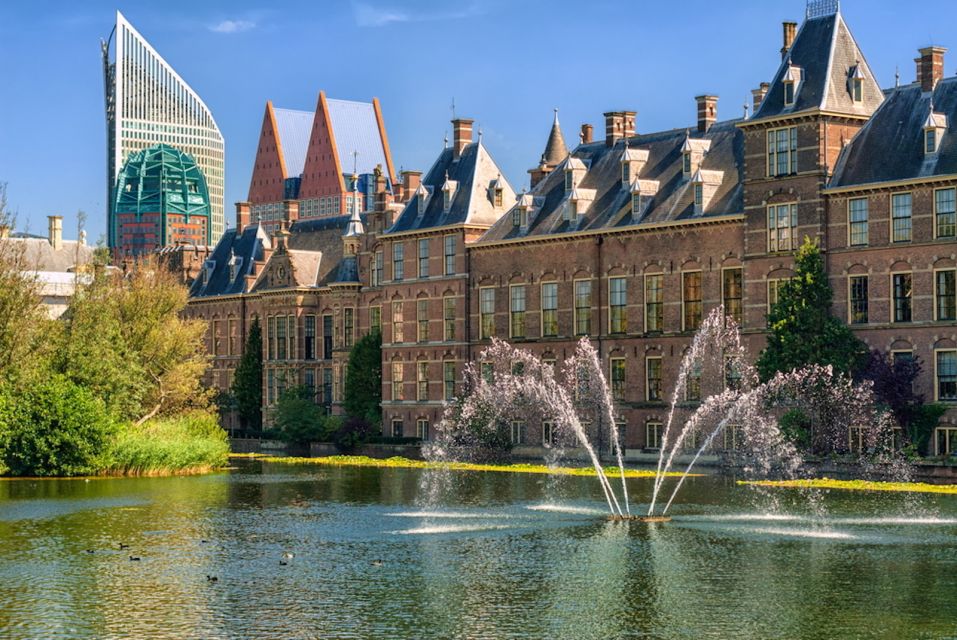 From Amsterdam: Rotterdam and The Hague Tour in Spanish - Sightseeing Experience