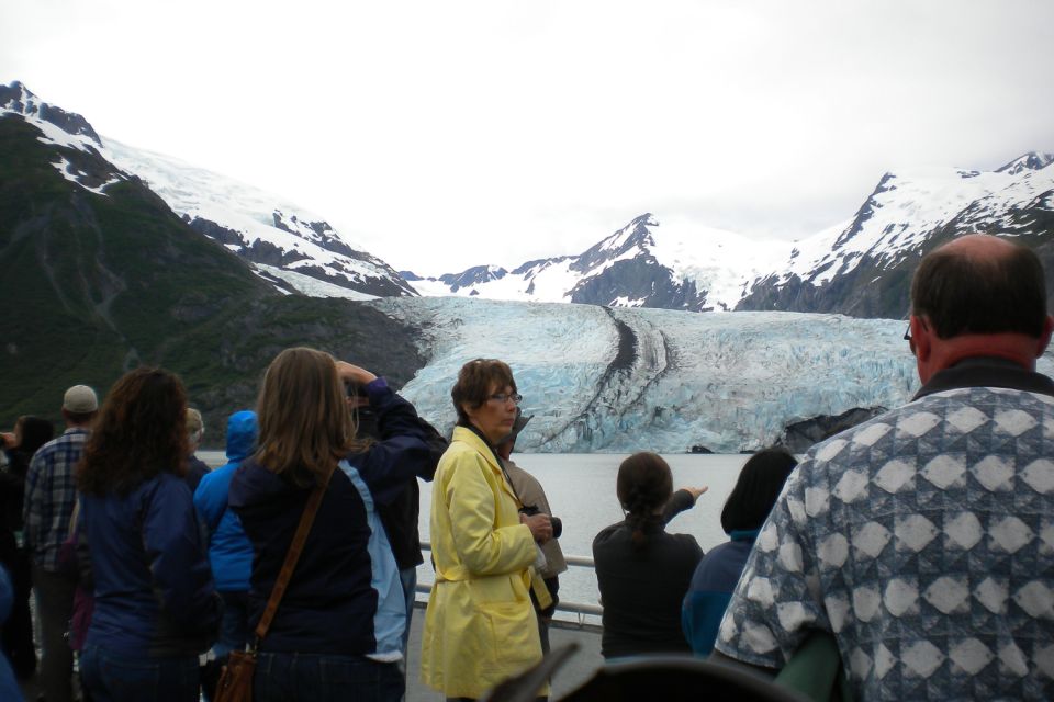 From Anchorage: Portage Glacier and Wildlife Full-Day Tour - Booking Details