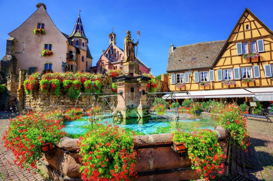 From Colmar: the 4 Most Beautiful Village in Alsace Full Day - Riquewihr: Medieval Fortified Village