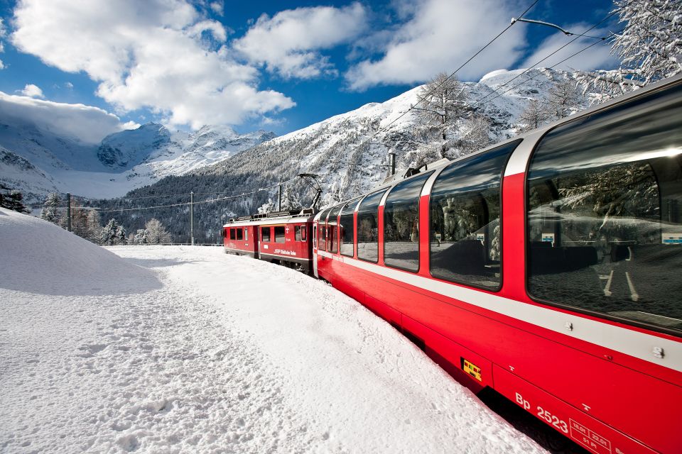 From Como: St. Moritz and Tirano Trip With Bernina Express - Activity Information