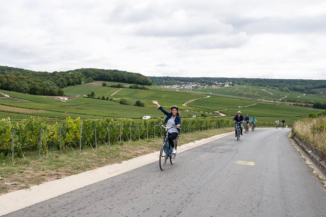 From Epernay Full Day Electric Bike Champagne and Lunch - Logistics and Itinerary