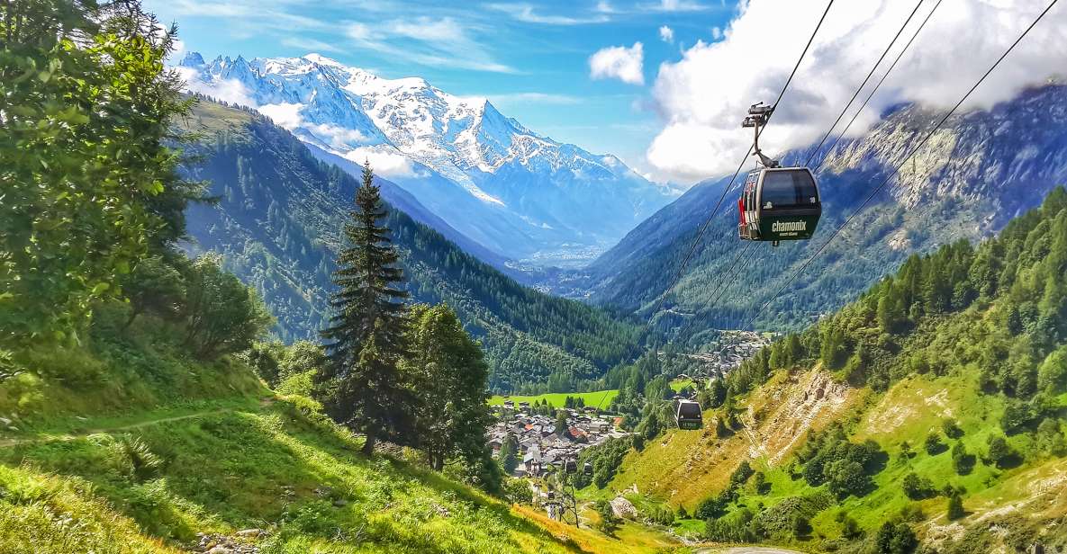 From Geneva: Guided Day Trip to Chamonix and Mont-Blanc - Experience Highlights