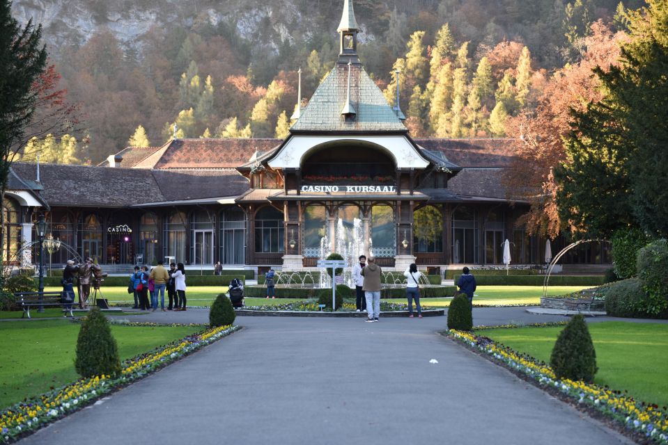 From Geneva: Private Trip to Interlaken City - Tour Inclusions for Interlaken Visit