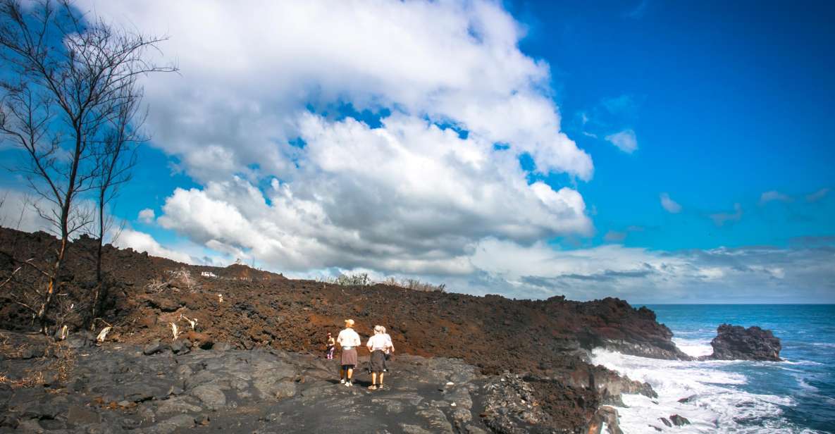 From Hilo: Kilauea Lava Flow Tour With Lunch and Dinner - Experience Highlights