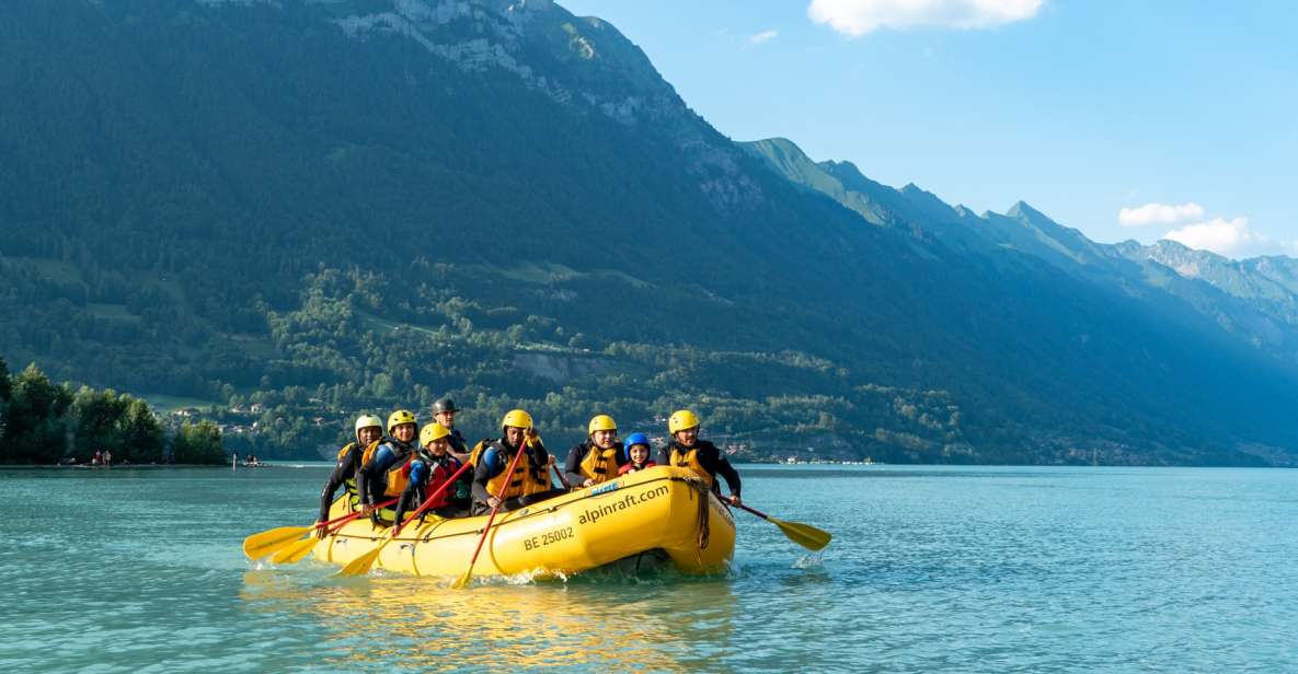From Interlaken: Family Rafting - Experience Highlights