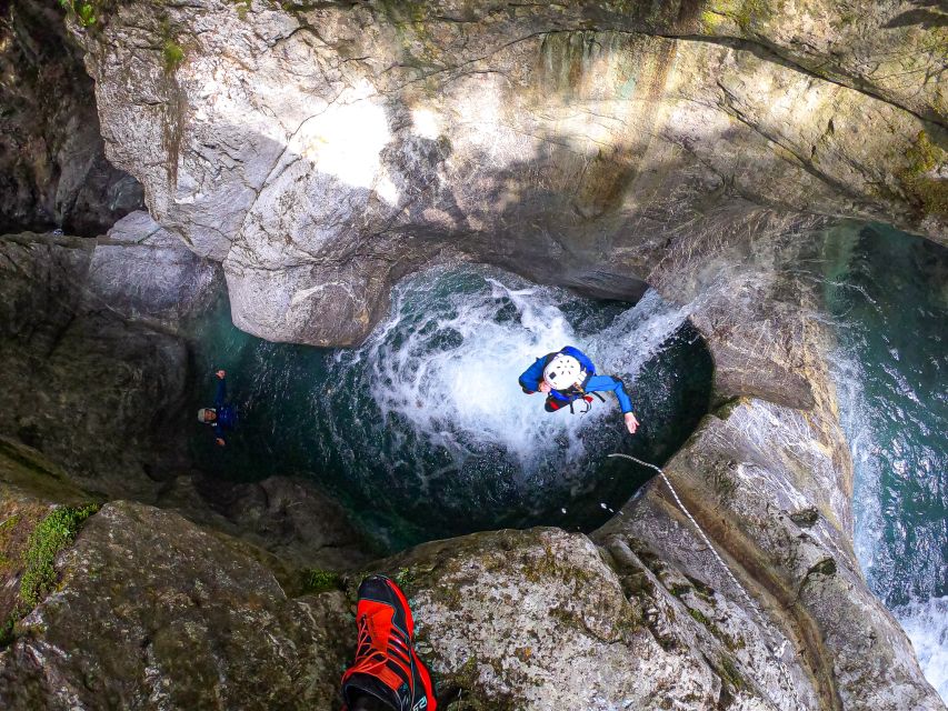 From Interlaken: Local Canyoning Trip - Activity Experience