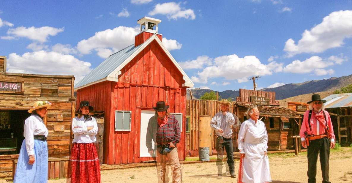 From Las Vegas: Ghost Town Wild West Adventures Day Trip - Experience Highlights