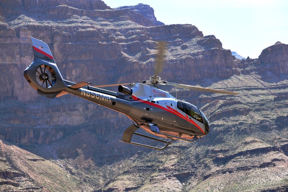 From Las Vegas: Grand Canyon Skywalk Express Helicopter Tour - Tour Highlights