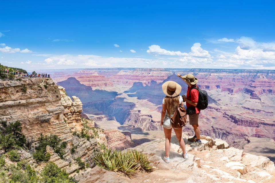 From Las Vegas: Grand Canyon South Rim Full-Day Trip by Bus - Tour Highlights