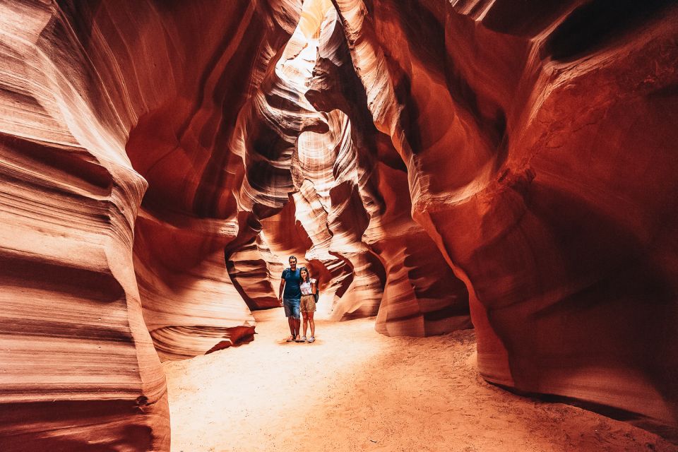 From Las Vegas: Lower Antelope Canyon & Horseshoe Bend Tour - Tour Experience and Highlights