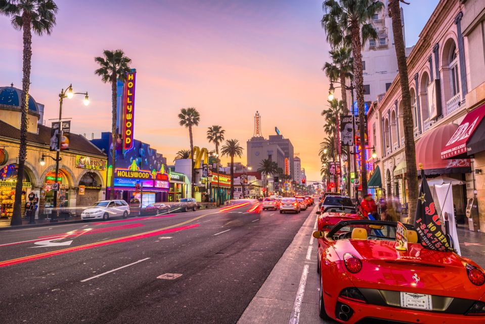 From Las Vegas: VIP Los Angeles/Hollywood Day Trip - Experience Highlights