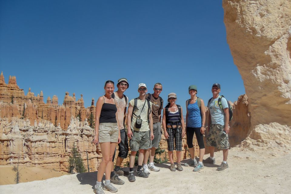 From Las Vegas: Zion and Bryce National Park Overnight Tour - Booking Information