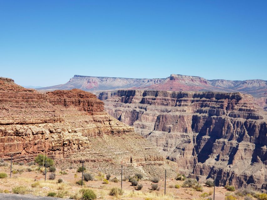 From Las Vegas:West Rim,Hoover Dam,7 Magic Mountain - Booking Information