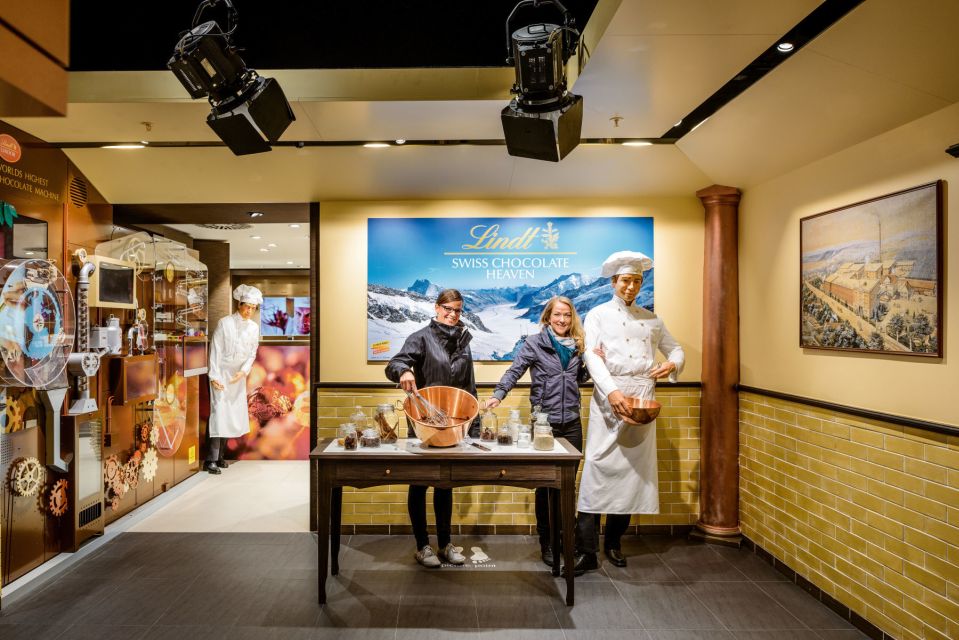 From Lausanne: Interlaken and Jungfrau Train Experience - Experience Highlights