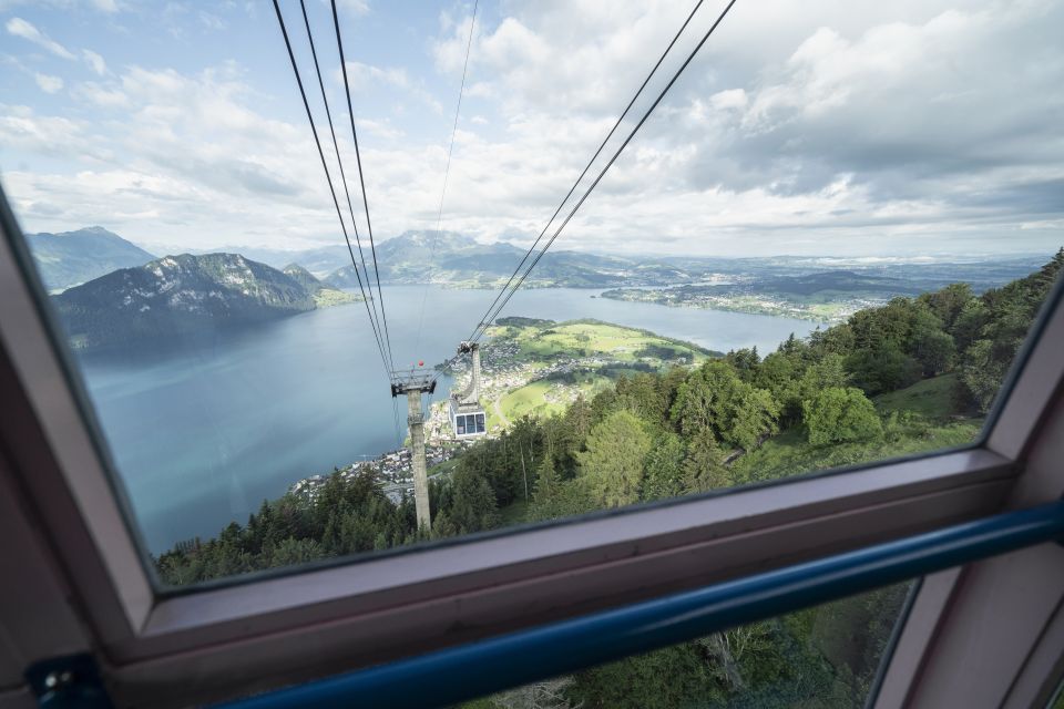 From Lucerne: Classic Rigi Round Trip - Booking Information