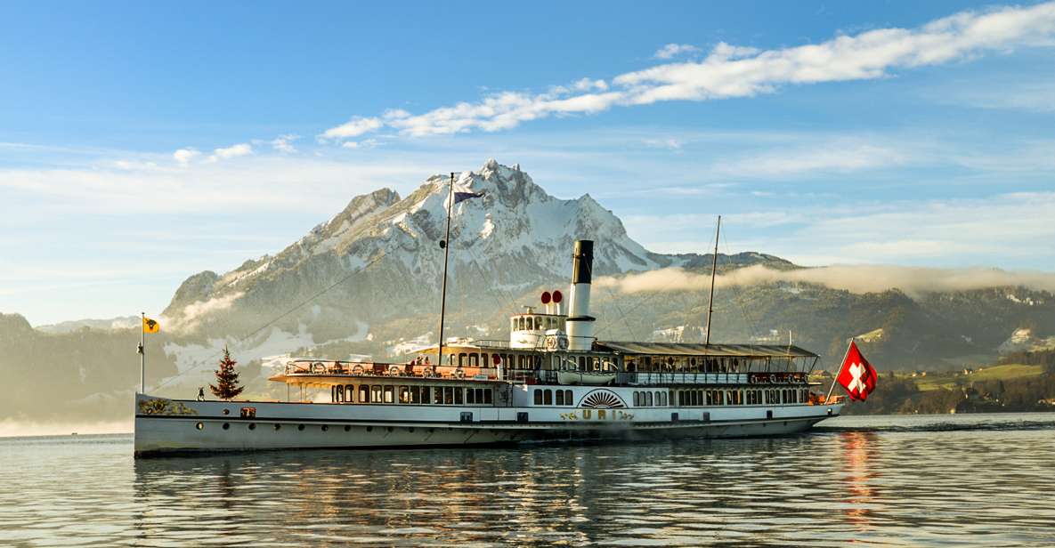 From Lucerne: Mt. Pilatus Gondola, Cable Car, and Boat Trip - Experience Highlights