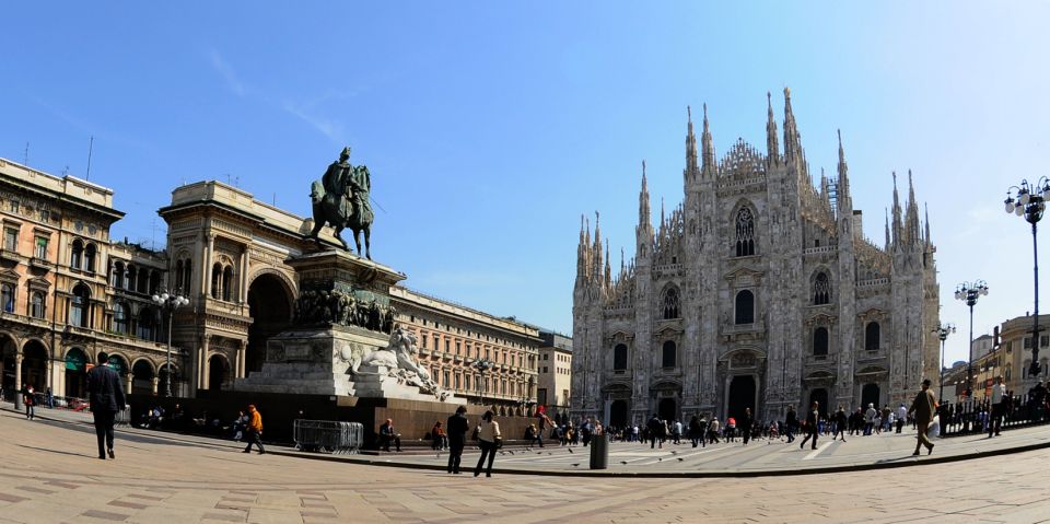 From Milan: Milan and the Northern Lakes 8-Day Tour - Day-to-Day Itinerary