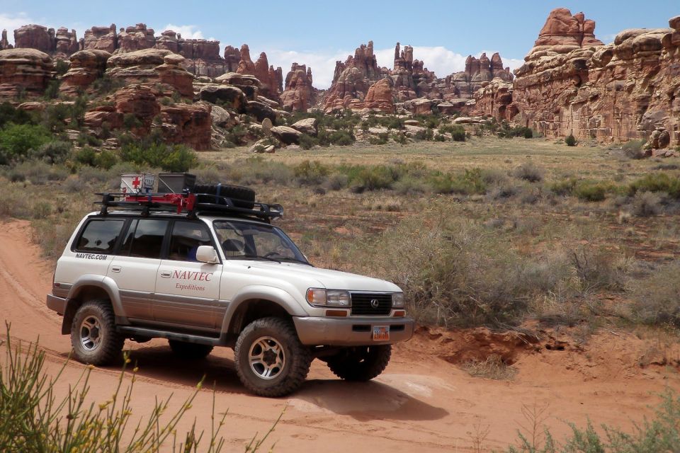 From Moab: Canyonlands Needle District 4x4 Tour - Key Experience Highlights