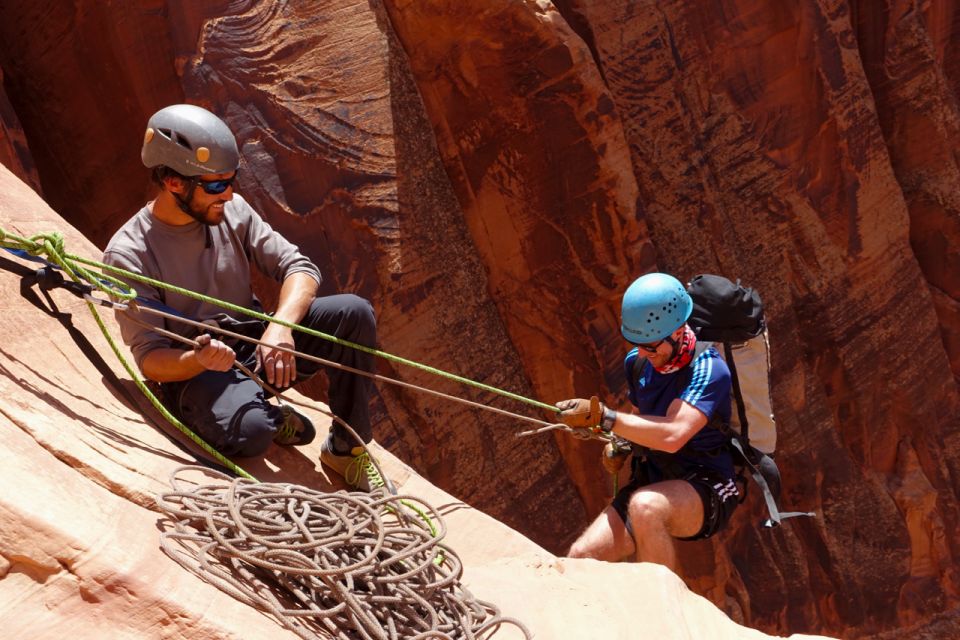 From Moab: Half-Day Zig Zag Canyon Canyoneering Experience - Activity Duration and Details