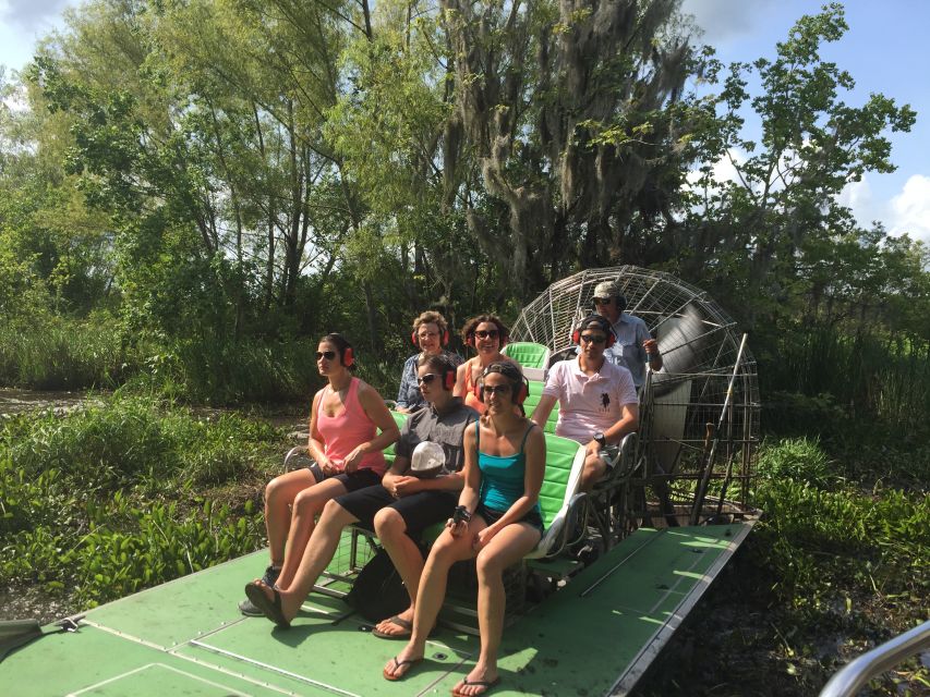 From New Orleans: Swamp Airboat, 2 Plantation Tours & Lunch - Review Ratings