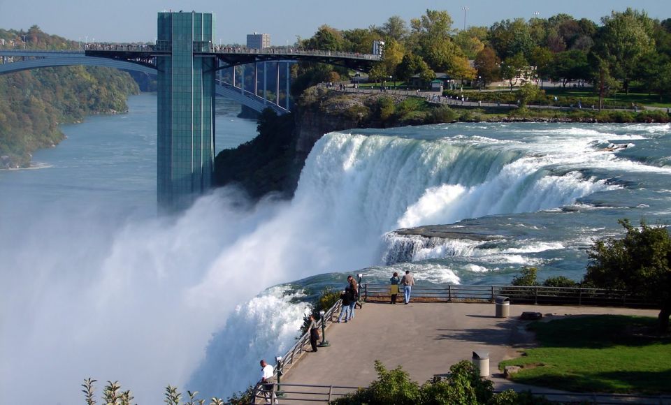 From NYC: Full-Day Niagara Falls Tour by Van - Booking Information