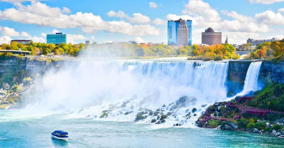 From NYC: Niagara Falls, Washington, and Philadelphia Tour - Experience Details