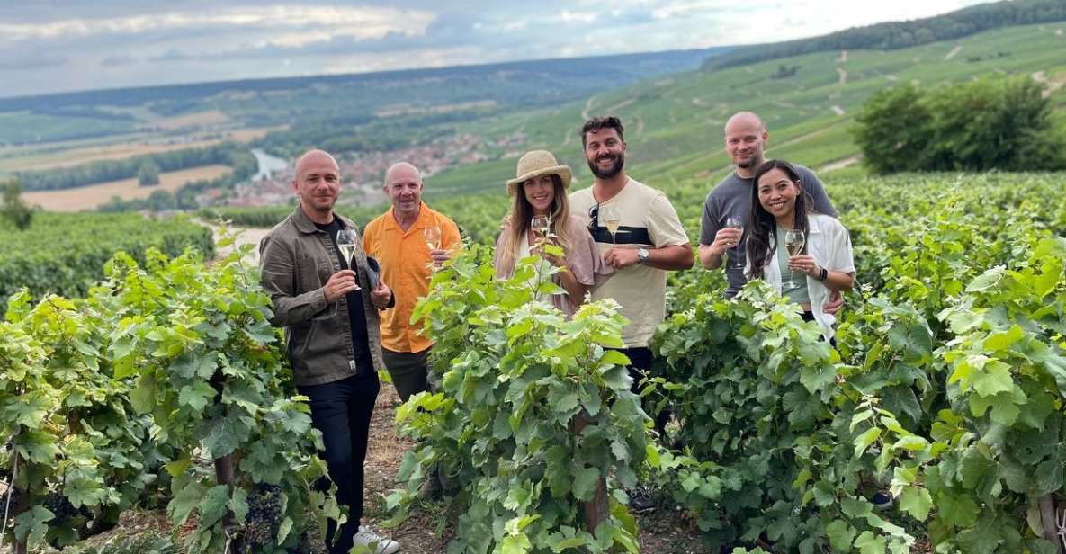 From Paris: Small-Group Champagne Tour With 3-Course Lunch - Activity Highlights