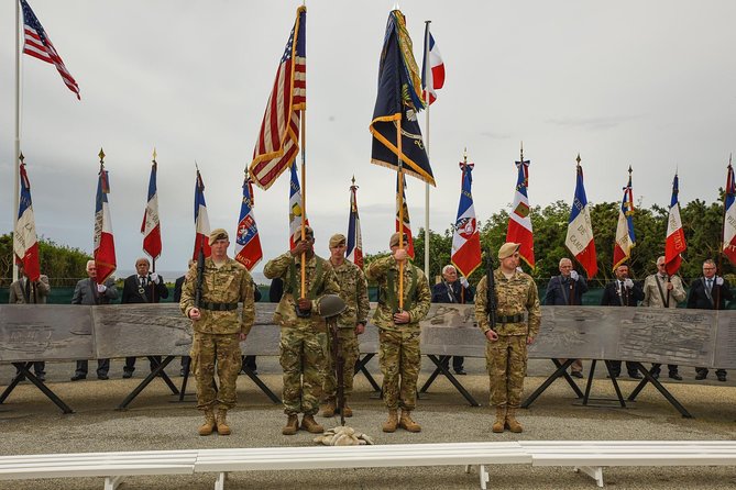 From Paris - WWII American Landing Beaches Discovery Private Tour - Tour Inclusions