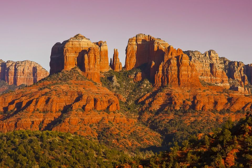 From Phoenix: Grand Canyon, Sedona, and Oak Creek Day Trip - Sightseeing Highlights and Itinerary